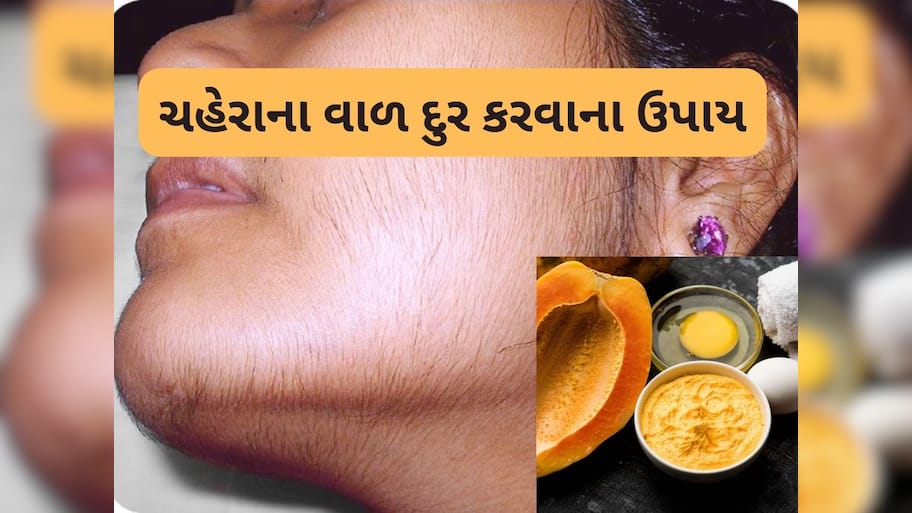Skin Care: ચહેરાની રુંવાટી દૂર કરવાના નેચરલ ઉપાય, સ્કિન થઈ જશે એકદમ સાફ, વેક્સ કરાવ્યું હોય એવું રિઝલ્ટ મળશે