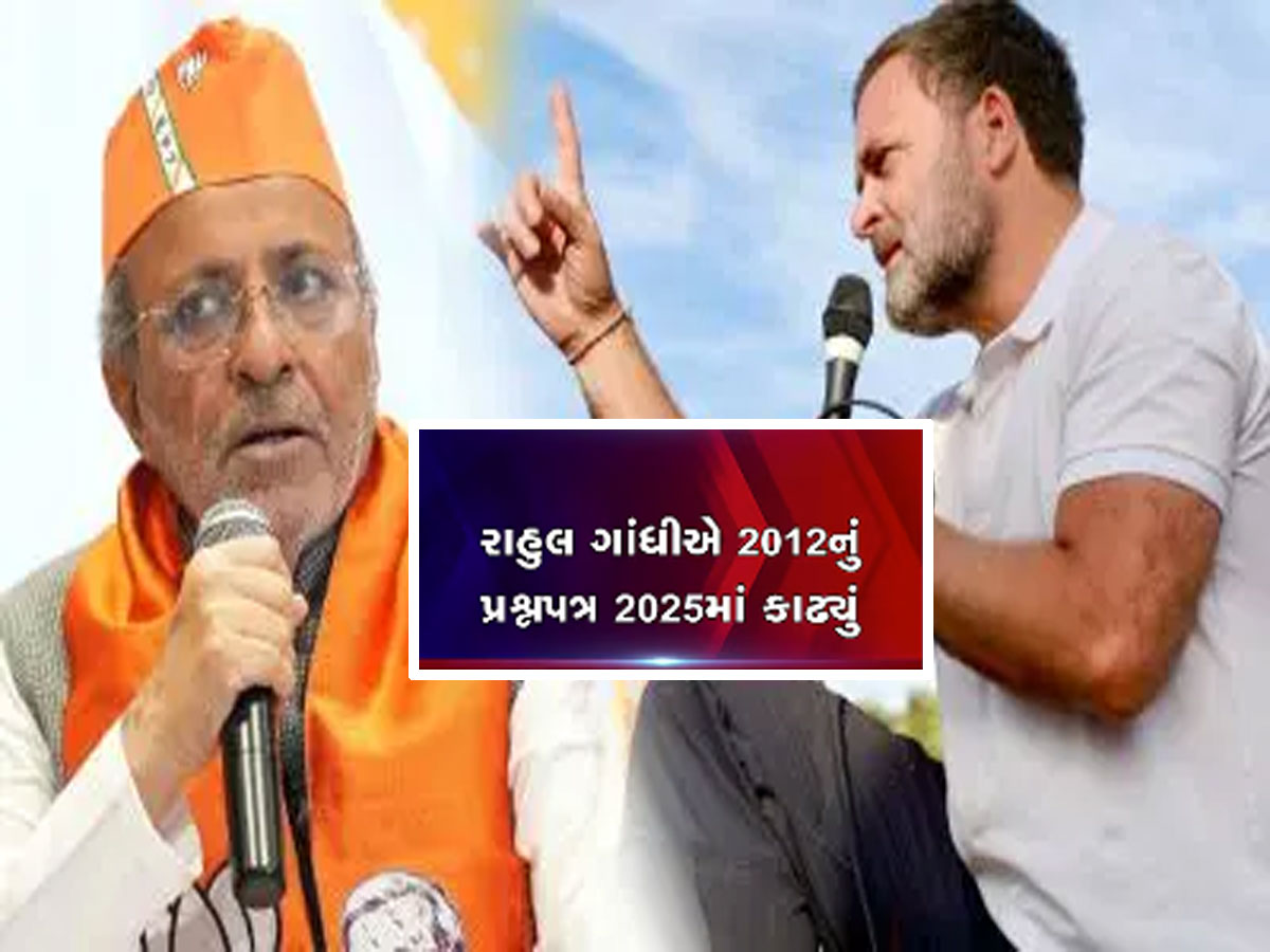 દિલ્હીના નેતાને ગધેડા અને ઘોડામાં પણ ખબર નથી... એક સમયના કોંગ્રેસના નેતાએ રાહુલ ગાંધી પર કર્યો કટાક્ષ