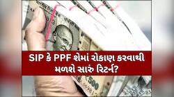 SIP કે PPF? 15 વર્ષ સુધી રોકાણ કરવા પર શેમાં મળશે વધારે રૂપિયા?