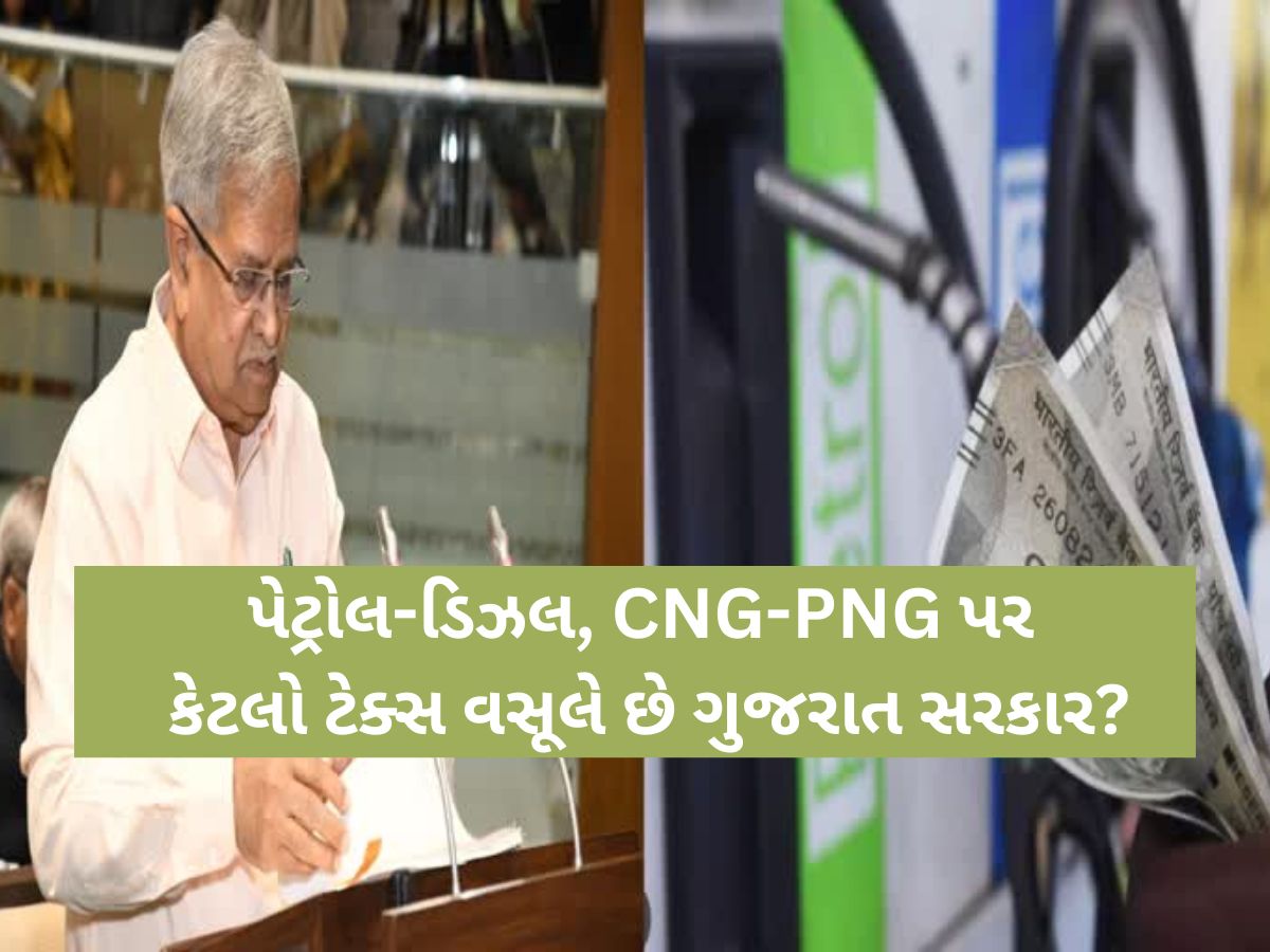 પેટ્રોલ-ડીઝલથી ગુજરાત સરકારની ‘છપ્પર ફાડ’ કમાણી! જાણો VAT થકી કેટલા કરોડ તિજોરીમાં આવ્યા!
