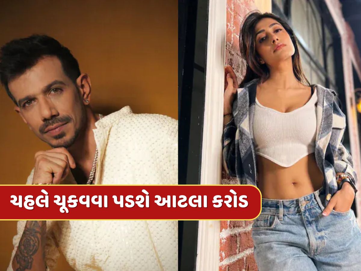 ચહલ-ધનશ્રીના છૂટાછેડા પર આવતીકાલે લાગશે મહોર, યુઝીએ ચૂકવવા પડશે આટલા કરોડ ચહલ-ધનશ્રીના છૂટાછેડા પર આવતીકાલે લાગશે મહોર, યુઝીએ ચૂકવવા પડશે આટલા કરોડ