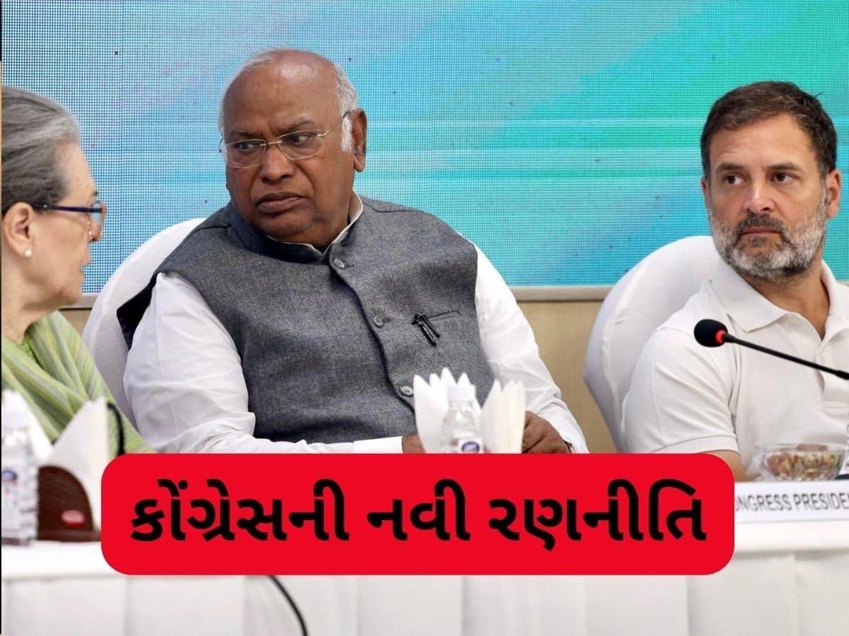 પાર્ટીને પાયાના સ્તરે મજબૂત કરવા એક્શનમાં કોંગ્રેસ, 700 જિલ્લા અધ્યક્ષોને બોલાવ્યા દિલ્હી