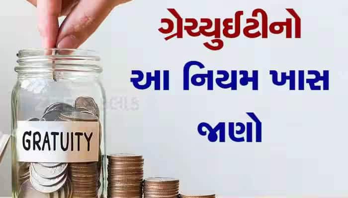 શું તમે જાણો છો? 5 વર્ષથી ઓછા સમયમાં નોકરી છોડી દો તો પણ મળી શકે છે ગ્રેચ્યુઈટી? શું કહે છે આ નિયમ? શું તમે જાણો છો? 5 વર્ષથી ઓછા સમયમાં નોકરી છોડી દો તો પણ મળી શકે છે ગ્રેચ્યુઈટી? શું કહે છે આ નિયમ?
