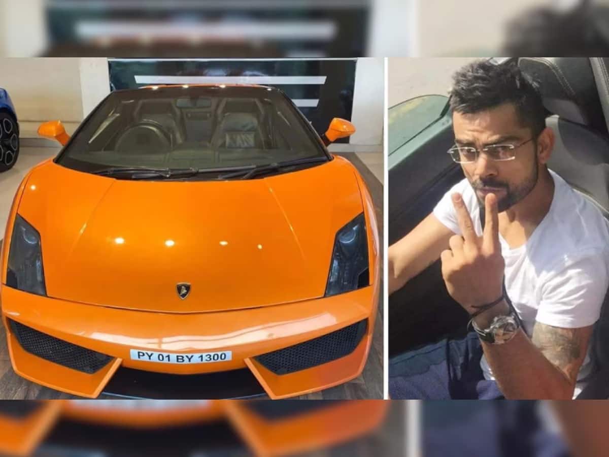 વિરાટ કોહલીનું Car Collection જોઈ ચોંકી જશો, કિંગ પાસે છે એકથી દમદાર કાર