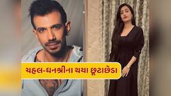 ધનશ્રી અને યજુવેન્દ્ર ચહલના સંબંધોનો આવ્યો અંત, લગ્નના 4 વર્ષ બાદ થયા છૂટાછેડા