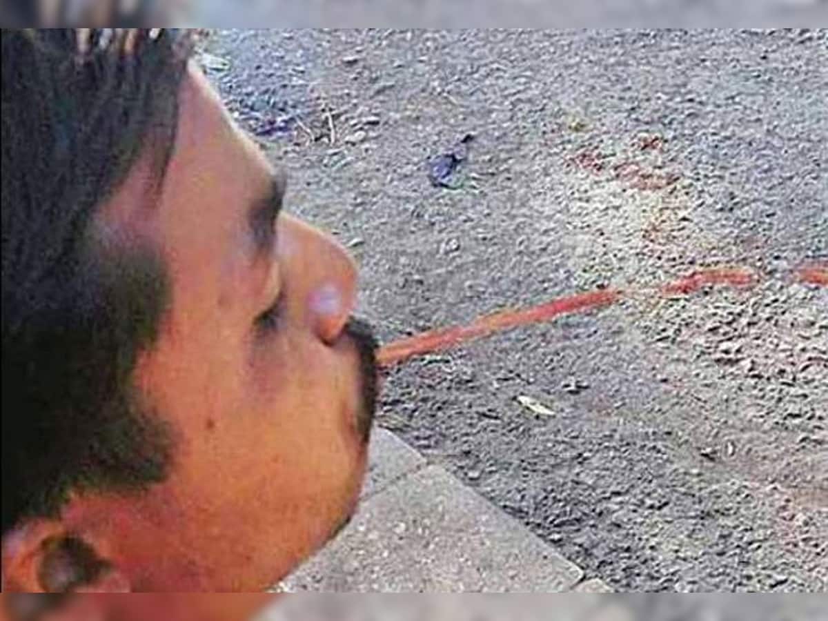Viral News: ગૂટકા ખાઈને થૂંકતા પહેલા હજારવાર વિચાર કરજો, પરેશાન થઈને પોલીસ બોલાવી પરંતુ....