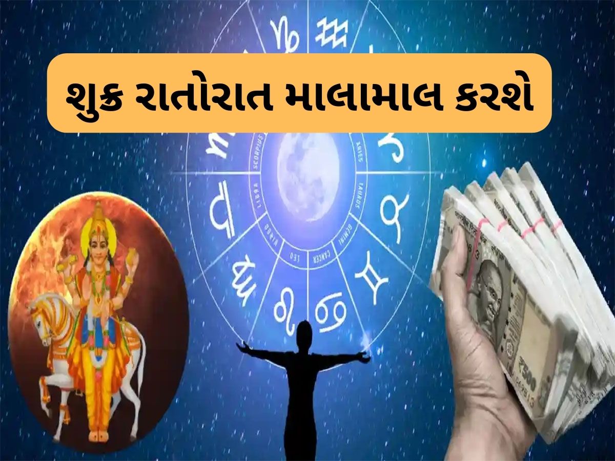Shukra Gochar 2025: એપ્રિલ 2025 થી આ રાશિઓની આર્થિક સ્થિતિ સુધરશે, શુક્ર રાતોરાત બનાવી શકે છે અમીર