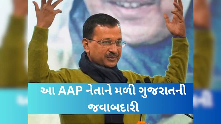 દિલ્હી ગુમાવ્યું તો હવે ગુજરાત પર નજર? AAP સંગઠનમાં ધરખમ ફેરફાર, આ દિગ્ગજ નેતાના હાથમાં હવે ગુજરાતની કમાન