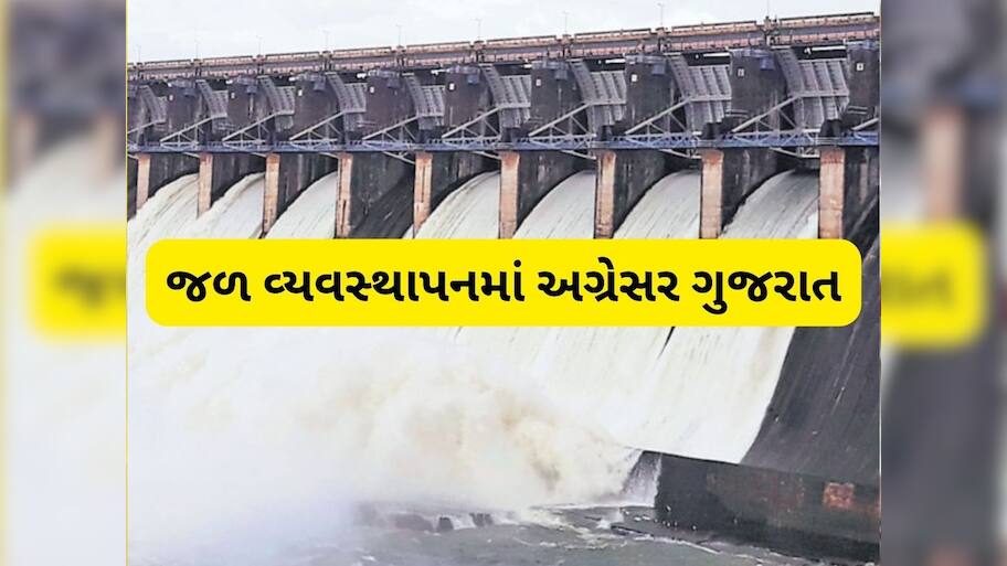  એક સમયે પાણી માટે વલખાં મારતું ગુજરાત બન્યું જળ સમૃદ્ધ રાજ્ય, આ યોજનાએ બદલી દશા અને દિશા