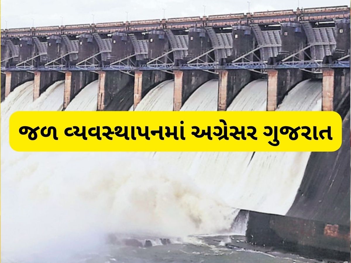 એક સમયે પાણી માટે વલખાં મારતું ગુજરાત બન્યું જળ સમૃદ્ધ રાજ્ય, આ યોજનાએ બદલી દશા અને દિશા એક સમયે પાણી માટે વલખાં મારતું ગુજરાત બન્યું જળ સમૃદ્ધ રાજ્ય, આ યોજનાએ બદલી દશા અને દિશા