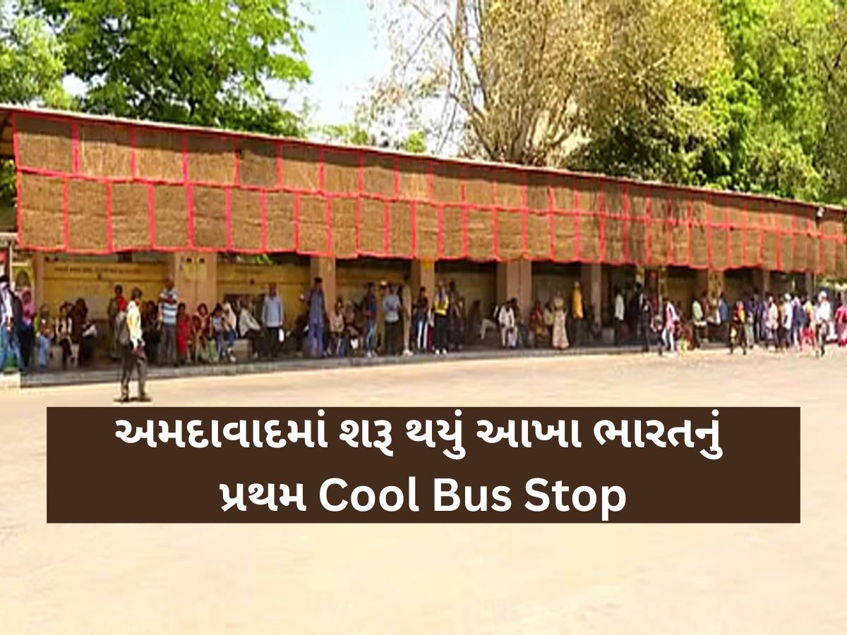 હવે અમદાવાદીઓને મળશે ગરમીમાંથી રાહત, અહીંયા AMCએ શરૂ કર્યું કુલ બસ સ્ટોપ, જાણો શું છે ખાસિયત? હવે અમદાવાદીઓને મળશે ગરમીમાંથી રાહત, અહીંયા AMCએ શરૂ કર્યું કુલ બસ સ્ટોપ, જાણો શું છે ખાસિયત?