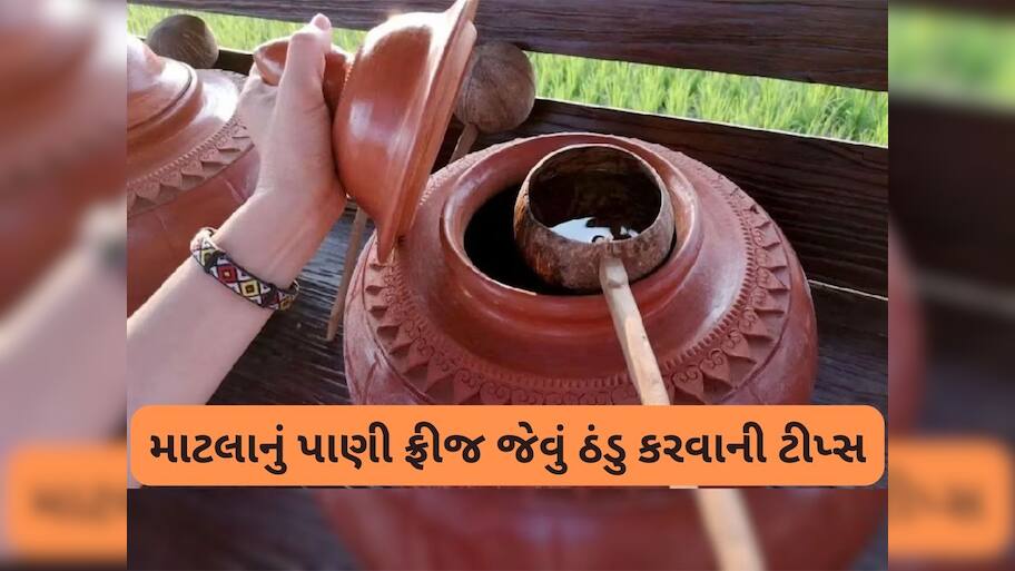 Cool Water In Matka: માટલામાં પાણી રહેશે ફ્રીજ જેવું ઠંડુ, આજે જ ટ્રાય કરો મીઠાનો આ નુસખો