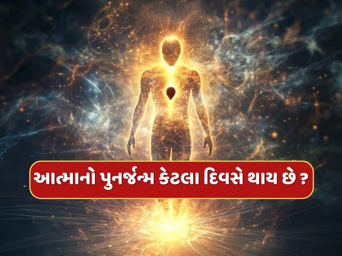 મૃત્યુ પછી પૃથ્વી પર ફરીથી જન્મ લેવા માટે કેટલા દિવસો લાગે છે ?  કેવી રીતે થાય છે કર્મોનો હિસાબ ?
