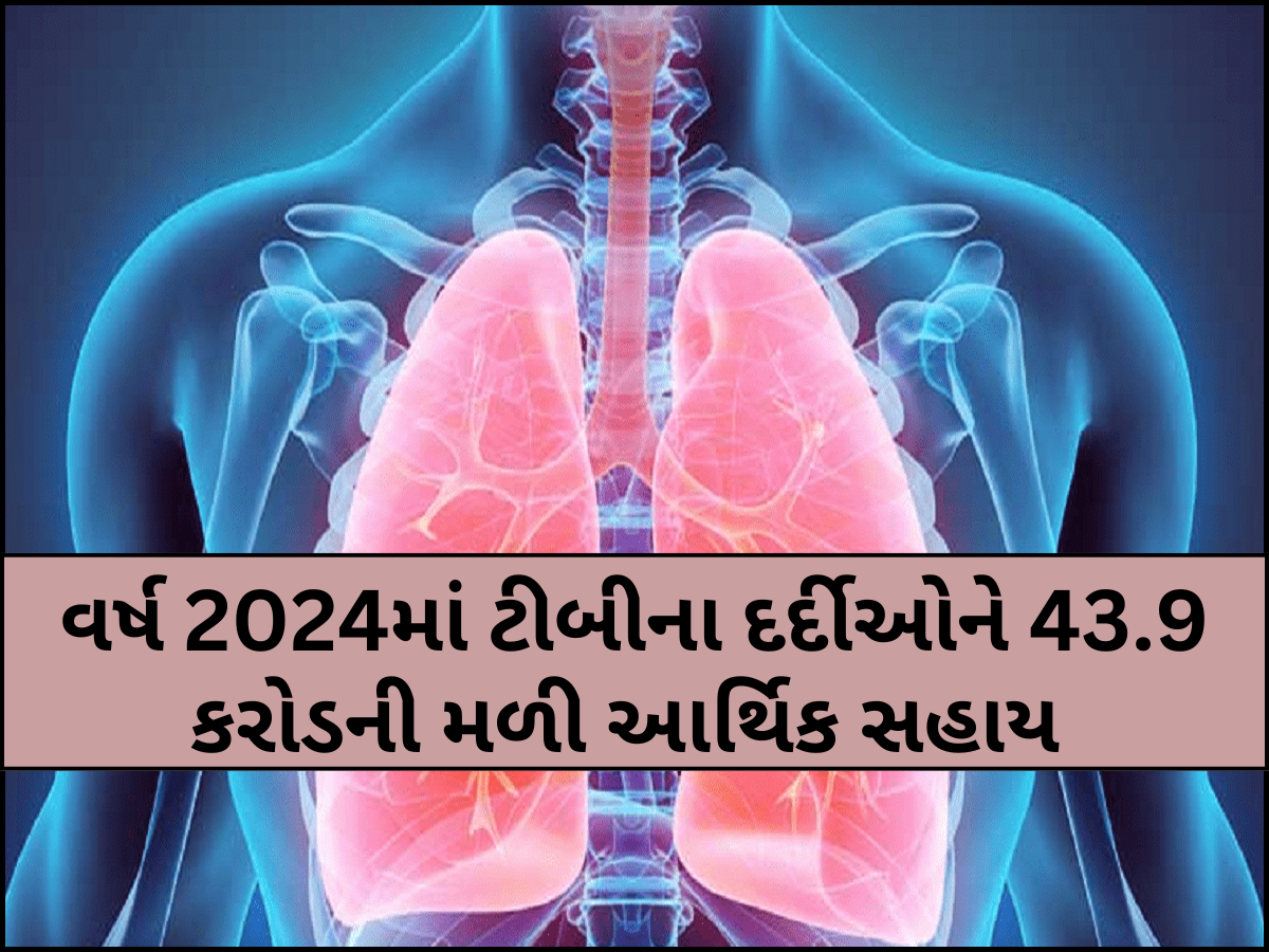 100 દિવસીય સઘન ટીબી નાબૂદી અભિયાનમાં ગુજરાત અગ્રેસર, 95% લક્ષ્યાંક કર્યો હાંસલ