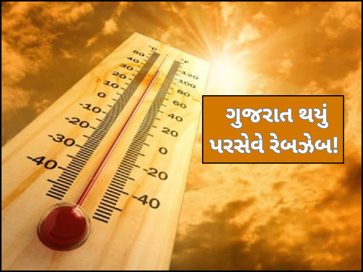 ગરમીનું કાતિલ ટોર્ચર, દેશ સહિત ગુજરાતના અનેક શહેરો ગરમીની ઝપેટમાં; નવા રિપોર્ટમાં ગરમી અંગે ડરામણો ખુલાસો ગરમીનું કાતિલ ટોર્ચર, દેશ સહિત ગુજરાતના અનેક શહેરો ગરમીની ઝપેટમાં; નવા રિપોર્ટમાં ગરમી અંગે ડરામણો ખુલાસો
