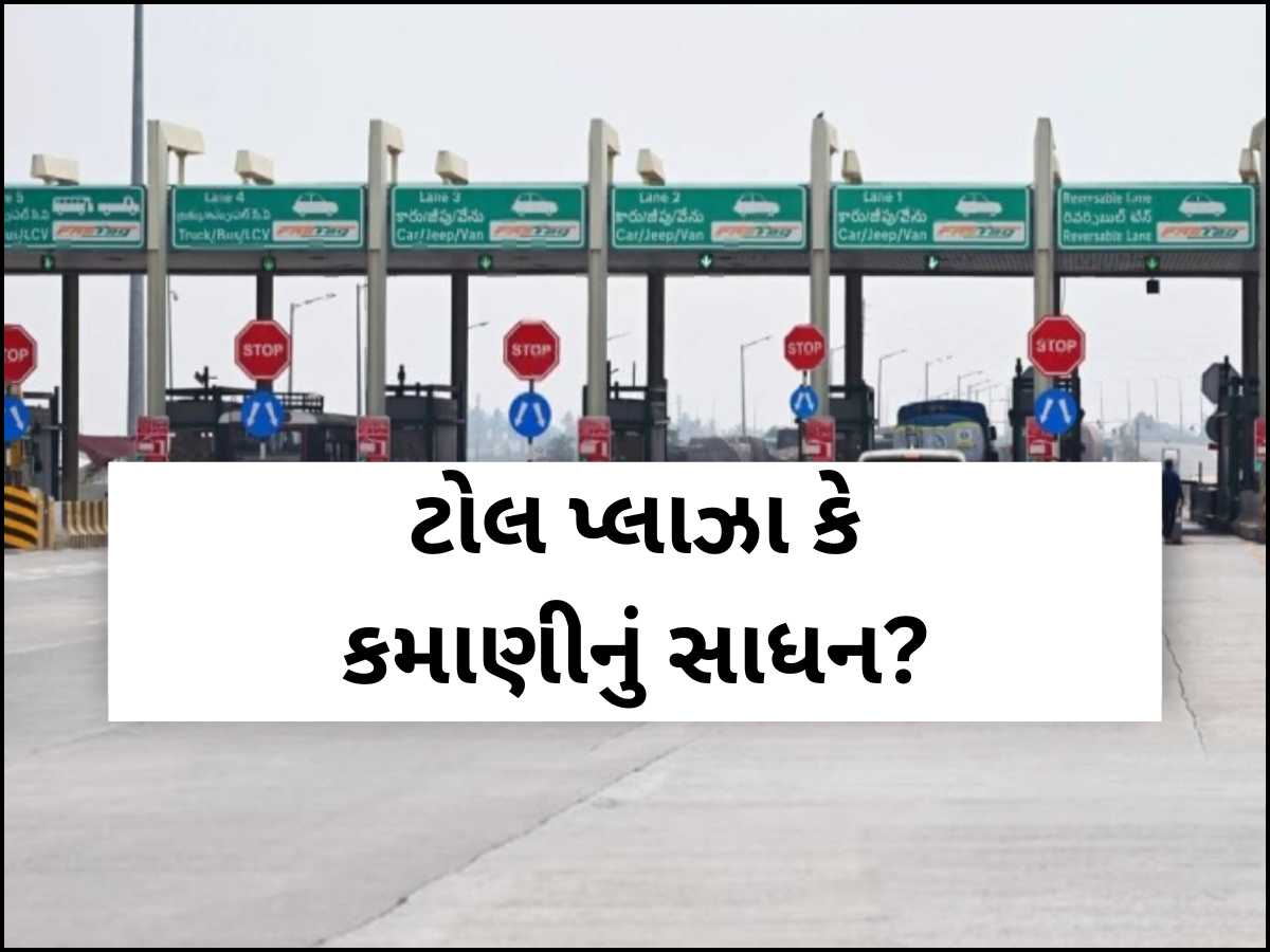 કેન્દ્ર સરકારની તિજોરી છલકાઈ, ગુજરાતનો ટોલ પ્લાઝા કમાણીમાં નંબર વન; જાણો ટોપ 10 ટોલ પ્લાઝાની આવક