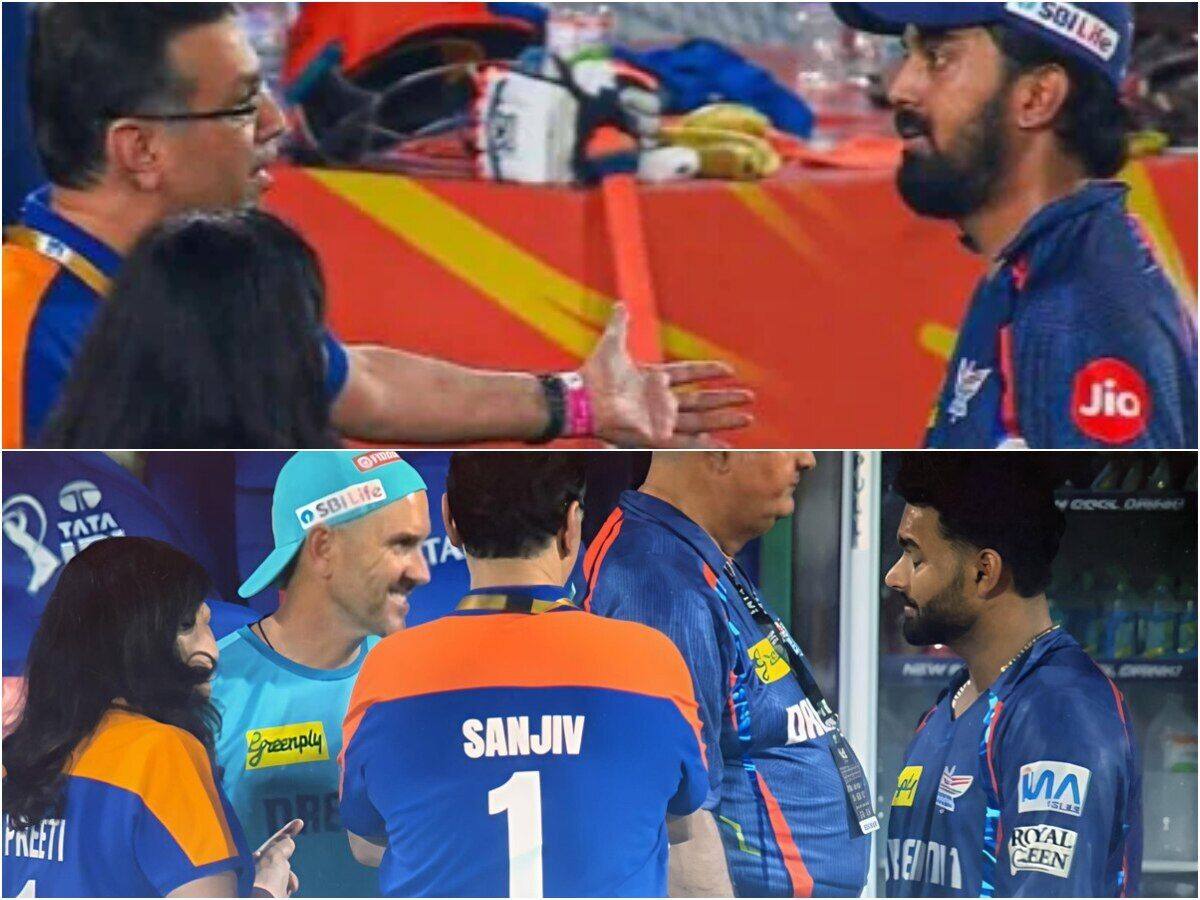 દિલ્હી સામે હાર્યા બાદ મેદાનમાં ઉતર્યા LSGના માલિક સંજીવ ગોયન્કા, રિષભ પંતનો લીધો ક્લાસ ? કેએલ રાહુલની આવી યાદ 