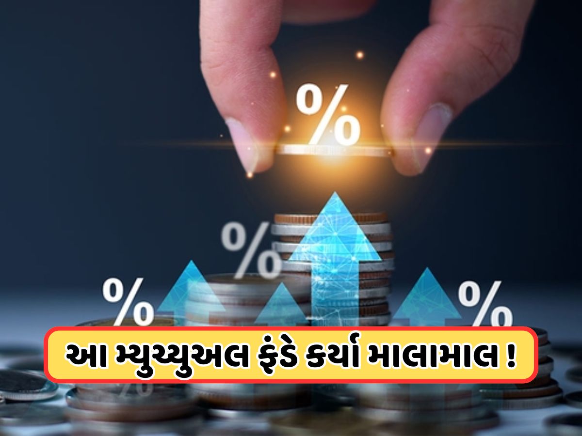 રોકાણ કરવું તો આવા મ્યુચ્યુઅલ ફંડમાં ! 11 મહિનામાં 103% સુધીનું રિટર્ન, ₹10000ની SIP થઈ ₹1.84 લાખ