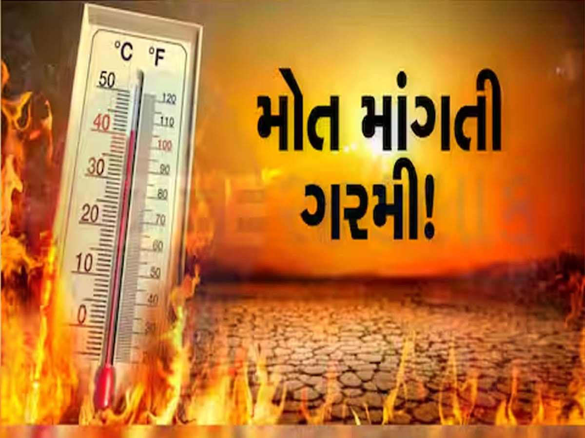 ગુજરાતના આ શહેરમાં હીટવેવની ચેતવણી! બપોરના સમયે ચકલું પણ ફરકતું નથી, સવારે 10 વાગ્યાથી સૂર્યનો પ્રકોપ