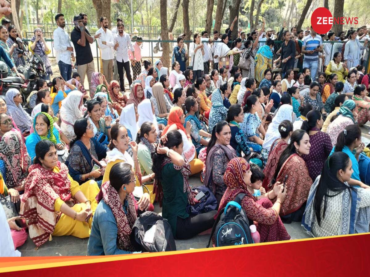 ગુજરાતમાં આંદોલન કરવાનો પણ હક નહિ! સરકારે વિરોધ કરી રહેલા 1100 આરોગ્ય કર્મચારીઓને ટર્મિનેટ કર્યાં