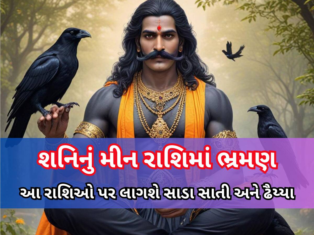 Shani Gochar: શનિની સાડા સાતી, ઢૈય્યાથી ડરો નહીં...પનોતી ફાયદો પણ કરાવે છે, મેષ સહિત આ રાશિવાળા ખાસ જાણે