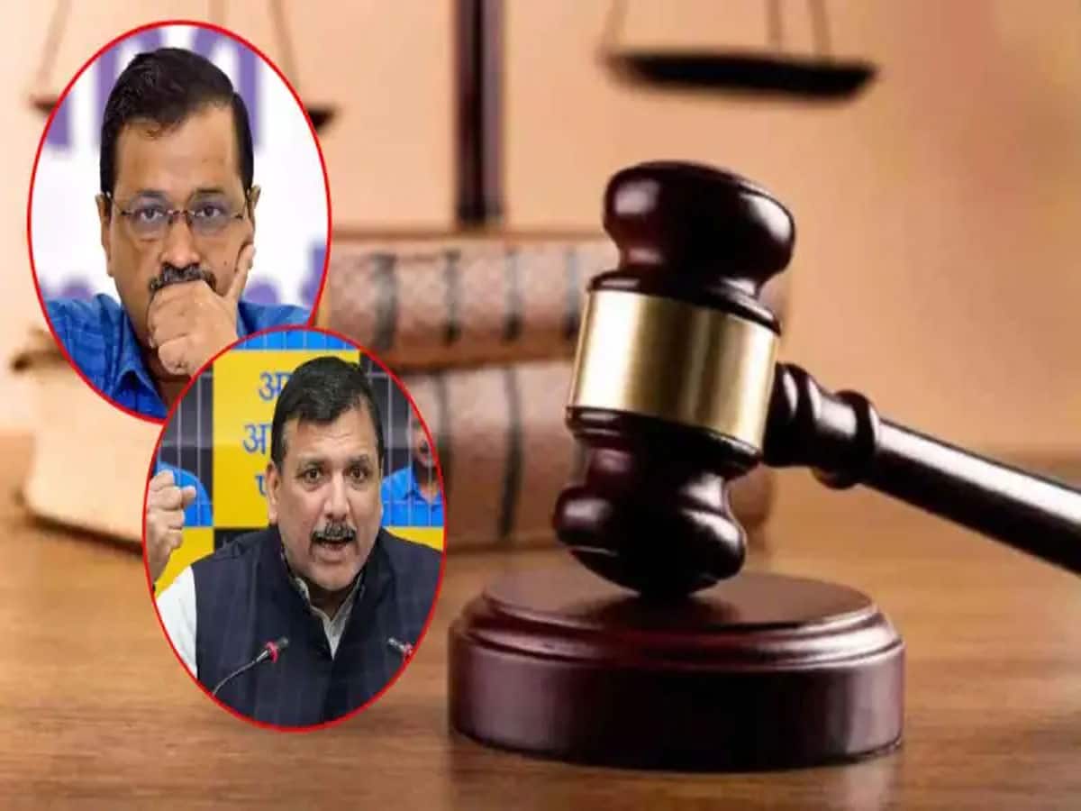 PM મોદીનો ડિગ્રી વિવાદ : અમદાવાદ કોર્ટે આપ નેતા કેજરીવાલ અને સંજય સિંહને ફટકાર્યો દંડ