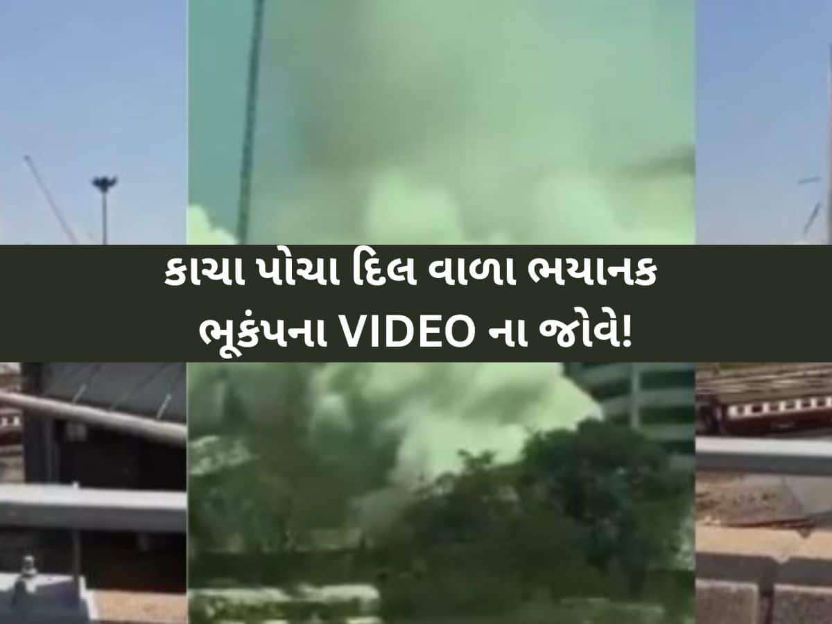  બાપ રે! ચારેબાજુ તબાહી, કંપી જશે કાળજું; આ 10 VIDEO માં જુઓ થાઈલેન્ડ-મ્યાનમારના ભયાનક ભૂકંપનો મંજર