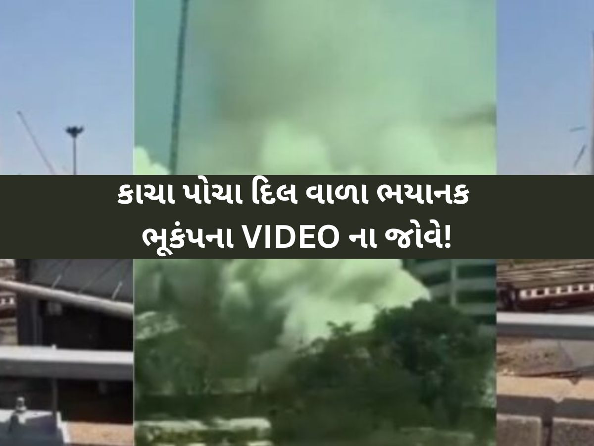 બાપ રે! ચારેબાજુ તબાહી, કંપી જશે કાળજું; આ 10 VIDEO માં જુઓ થાઈલેન્ડ-મ્યાનમારના ભયાનક ભૂકંપનો મંજર