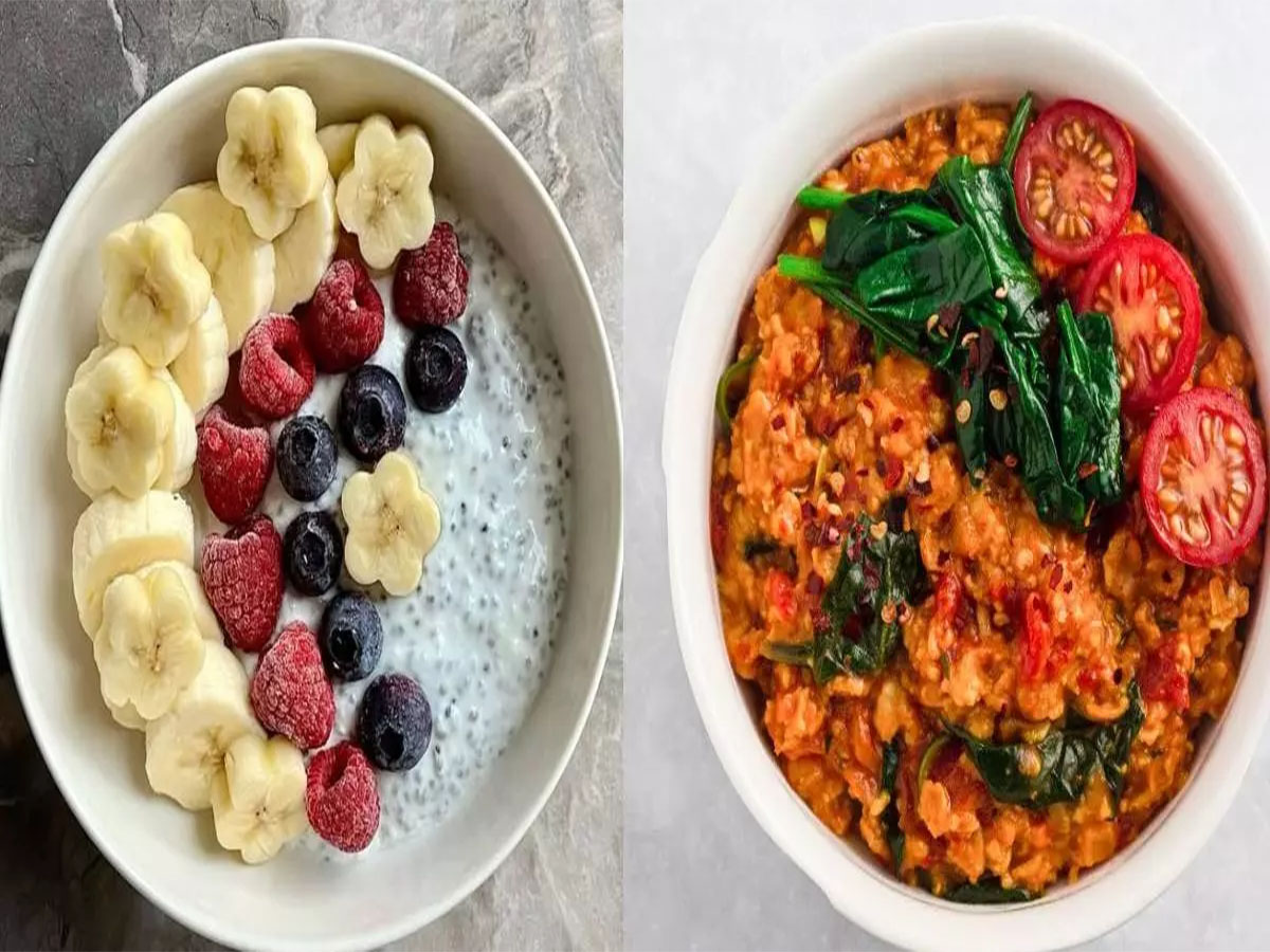 Oats for Breakfast: પલાળેલા ઓટ્સ કે પકાવેલા ઓટ્સ ? નાસ્તામાં ઓટ્સ ખાવાની સાચી રીત કઈ છે જાણી લો Oats for Breakfast: પલાળેલા ઓટ્સ કે પકાવેલા ઓટ્સ ? નાસ્તામાં ઓટ્સ ખાવાની સાચી રીત કઈ છે જાણી લો