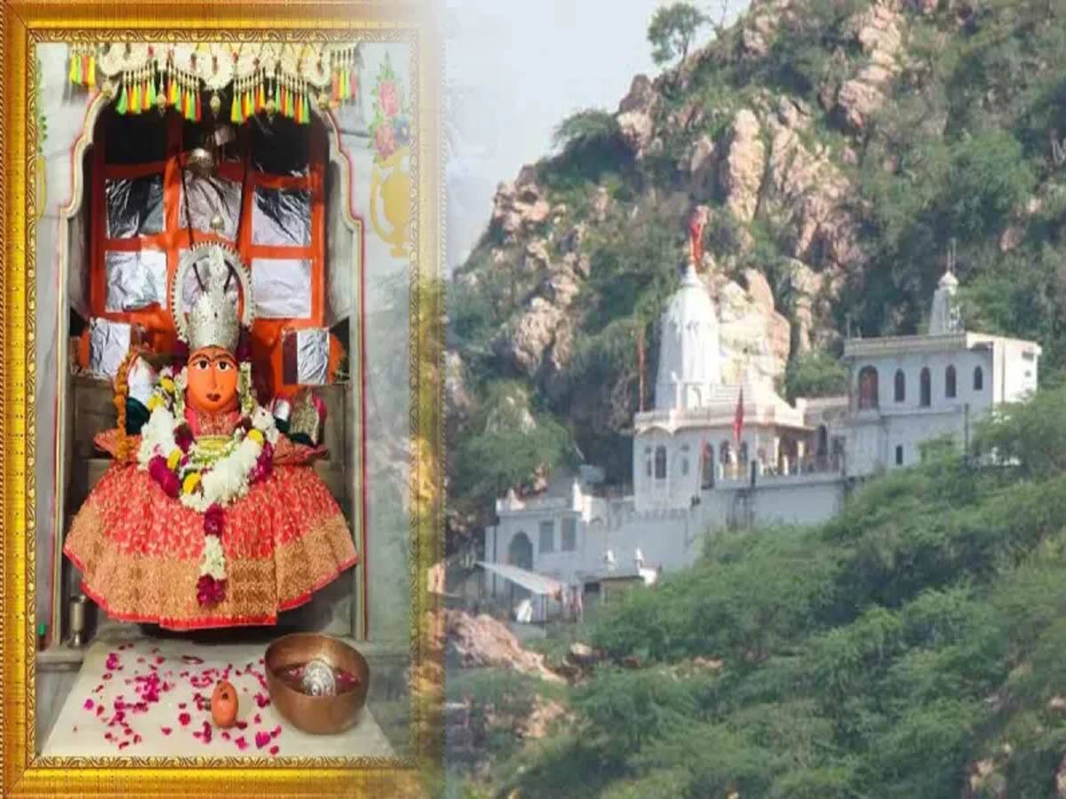 મૂર્તિ વિનાનું અનોખું મંદિર, જ્યાં ગુફામાં દેવીના ઘૂંટણની થાય છે પૂજા, ચૈત્રી નવરાત્રીમાં ખાસ મહત્વ