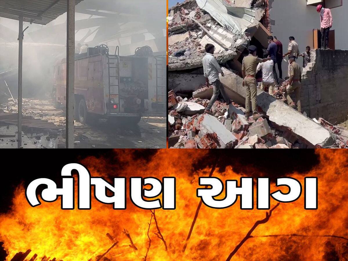 ડીસામાં આગથી મોતનું તાંડવ : મધ્યપ્રદેશથી આવેલા મજૂરો આગમાં ભડથુ, 17 પર પહોંચ્યો મૃત્યુઆંક