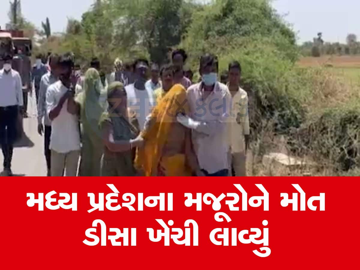 ડીસામાં લાશોના ઢગલા પડ્યા! ઘટના નજરે નિહાળનારે કહ્યું, હું અહી આવ્યો તો લાશોના ચીંથડા ઉડેલા જોવા મળ્યા 