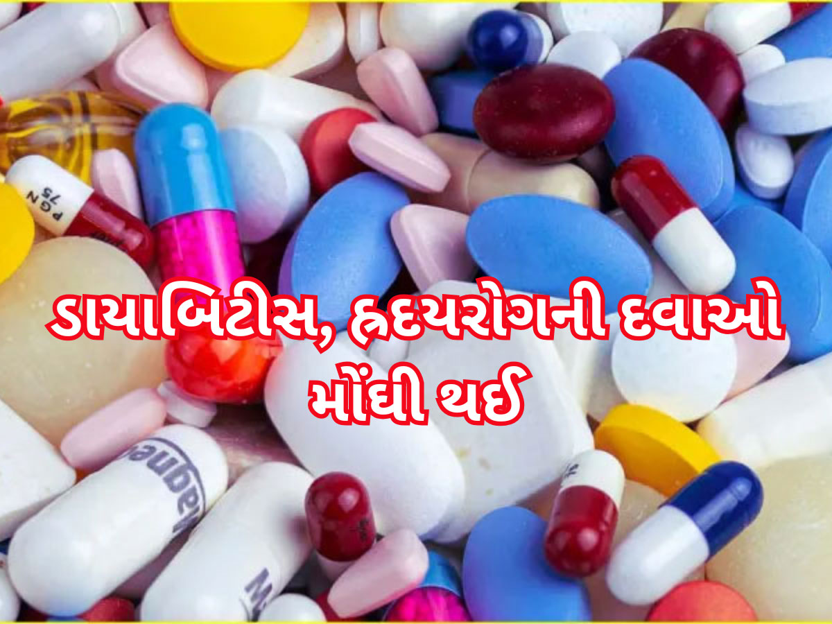 પડતા પર પાટું! ડાયાબિટીસ, હ્રદય રોગ સહિતની 900 જરૂરી દવાઓના આજથી ભાવ વધ્યા, ખાસ જાણો આ માહિતી