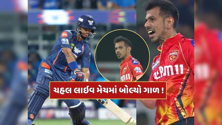વિકેટ લીધા બાદ યુઝવેન્દ્ર ચહલે ગુમાવ્યો પિત્તો, લાઇવ મેચમાં બોલ્યો ગાળ ! Video થયો વાયરલ 