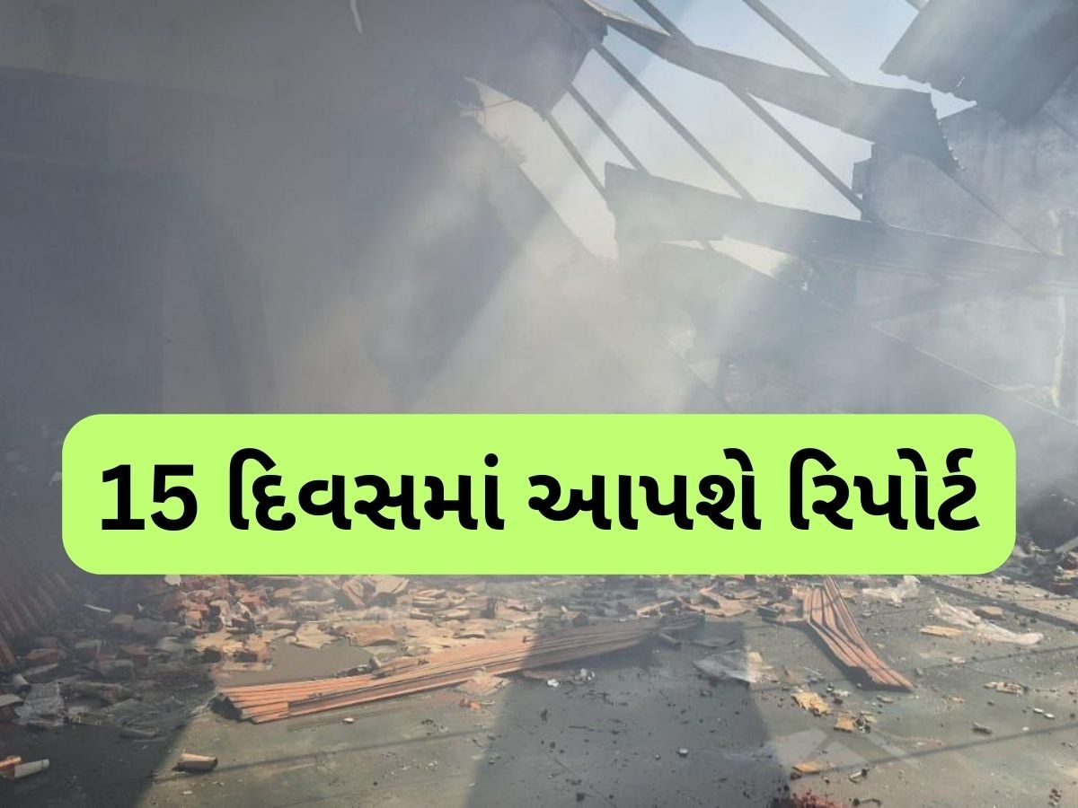 IAS અધિકારીની અધ્યક્ષતામાં થશે ડીસા આગકાંડની તપાસ, 21 લોકોના મોત બાદ સરકારનો નિર્ણય IAS અધિકારીની અધ્યક્ષતામાં થશે ડીસા આગકાંડની તપાસ, 21 લોકોના મોત બાદ સરકારનો નિર્ણય