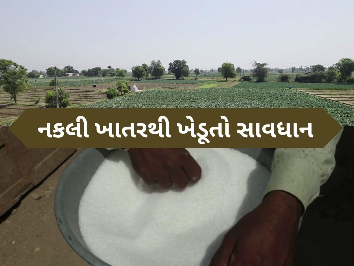  હવે અન્નદાતાનો પણ છેતરવાનો કારસો, ખાતરના 1262માંથી 37 નમૂના ફેલ