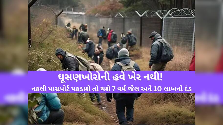 વિદેશીઓના પ્રવેશ માટે નવો કાયદો પાસ, ગેરકાયદેસર રીતે પ્રવેશ કર્યો તો મર્યા, જાણો શું છે તેની વિશેષતા?