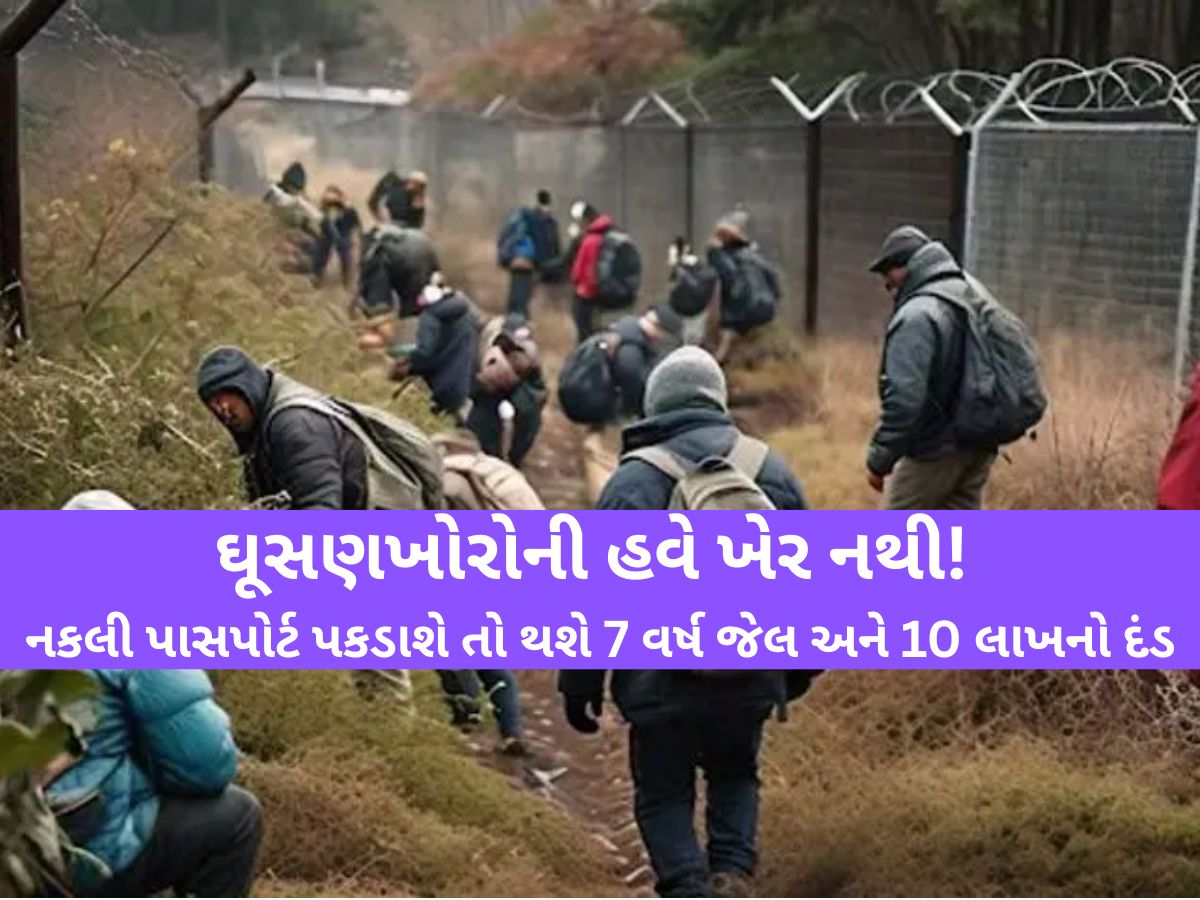 વિદેશીઓના પ્રવેશ માટે નવો કાયદો પાસ, ગેરકાયદેસર રીતે પ્રવેશ કર્યો તો મર્યા, જાણો શું છે તેની વિશેષતા? વિદેશીઓના પ્રવેશ માટે નવો કાયદો પાસ, ગેરકાયદેસર રીતે પ્રવેશ કર્યો તો મર્યા, જાણો શું છે તેની વિશેષતા?