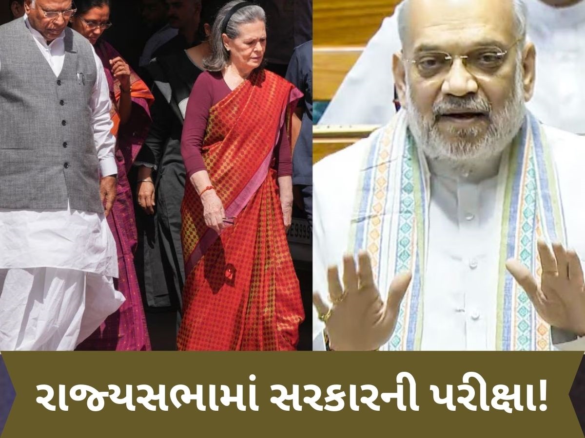રાજ્યસભામાં BJP પાસે બહુમત નથી... છતાં કઈ રીતે પાસ કરાવશે વક્ફ બિલ? આ છે ઇનસાઇડ સ્ટોરી રાજ્યસભામાં BJP પાસે બહુમત નથી... છતાં કઈ રીતે પાસ કરાવશે વક્ફ બિલ? આ છે ઇનસાઇડ સ્ટોરી