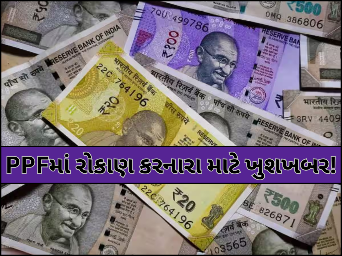PPFમાં રોકાણ કરનારને સરકારની મોટી ભેટ, હવે ફ્રીમાં થશે આ કામ; નાણામંત્રીએ જણાવી અંદરની વાત! PPFમાં રોકાણ કરનારને સરકારની મોટી ભેટ, હવે ફ્રીમાં થશે આ કામ; નાણામંત્રીએ જણાવી અંદરની વાત!