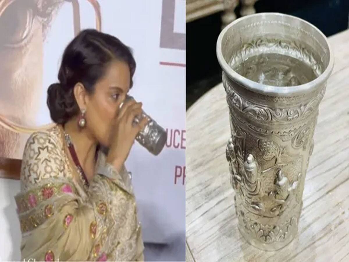 શું સાચે જ ચાંદીના ગ્લાસમાં પાણી પીવાથી ટેન્શન ઓછું થાય છે? જાણો આયુર્વેદ શું કહે છે