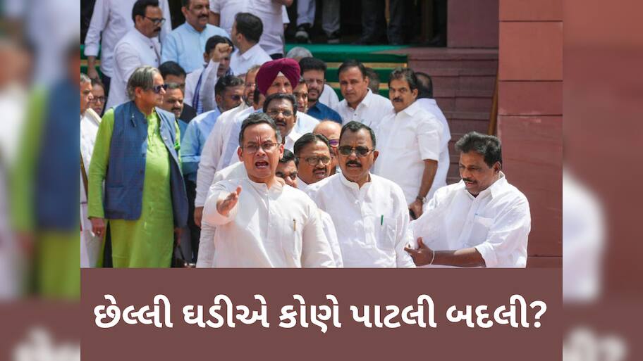 વક્ફ બિલ પર ભાજપની ગુગલી, વિપક્ષ જેને પોતાના માનતું હતું તે જ દાવ કરી ગયા!