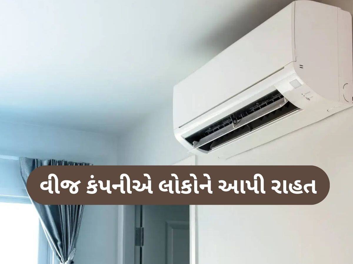 ઉનાળામાં બપોરના સમયે AC-પંખા વાપરવા મોંઘા નહીં પડે, વીજ બિલમાં પ્રતિ યુનિટે 60 પૈસાનો થશે ફાયદો