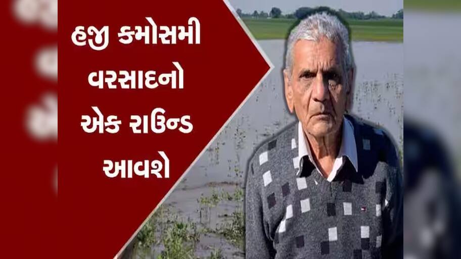 એપ્રિલની આ તારીખોએ ફરી ગાજવીજ સાથે આવશે વરસાદ, અંબાલાલની નવી આગાહી