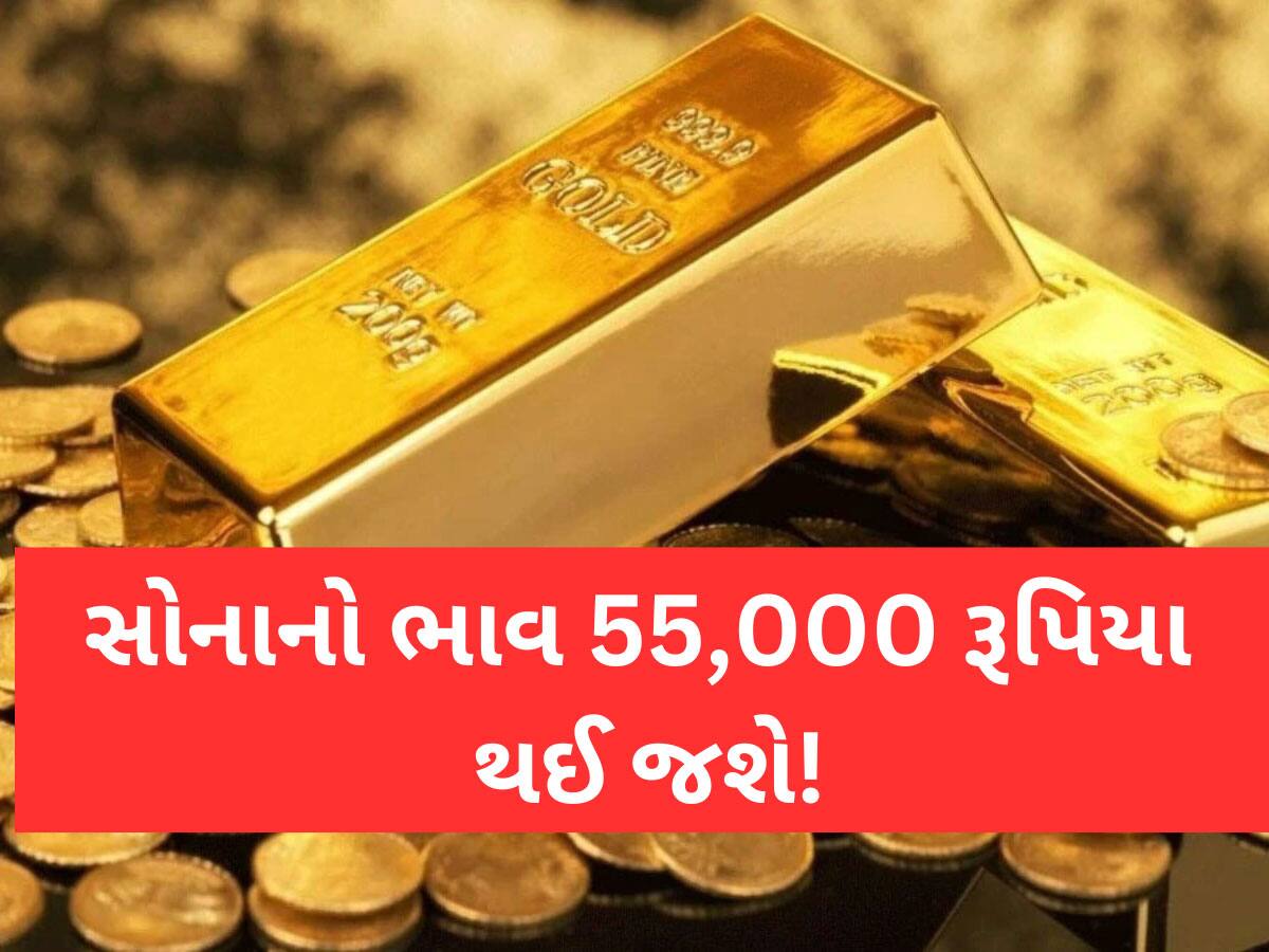 Gold Price Prediction: સોનાનો ભાવમાં તોતિંગ 40 ટકા સુધીનો થઈ શકે છે ઘટાડો, સીધો 55,000 થઈ જશે ભાવ!