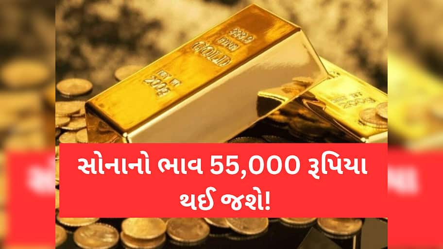 Gold Price Prediction: સોનાનો ભાવમાં તોતિંગ 40 ટકા સુધીનો થઈ શકે છે ઘટાડો, સીધો 55,000 થઈ જશે ભાવ!