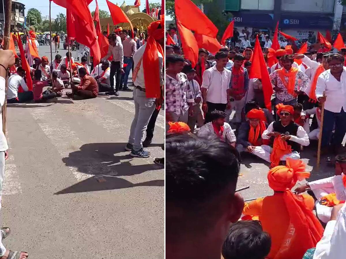 અમદાવાદમાં VHP ની શોભાયાત્રામાં મોટો હંગામો, લવ જેહાદના પોસ્ટર હટાવાતા કાર્યકર્તાઓએ કર્યું ચક્કાજામ