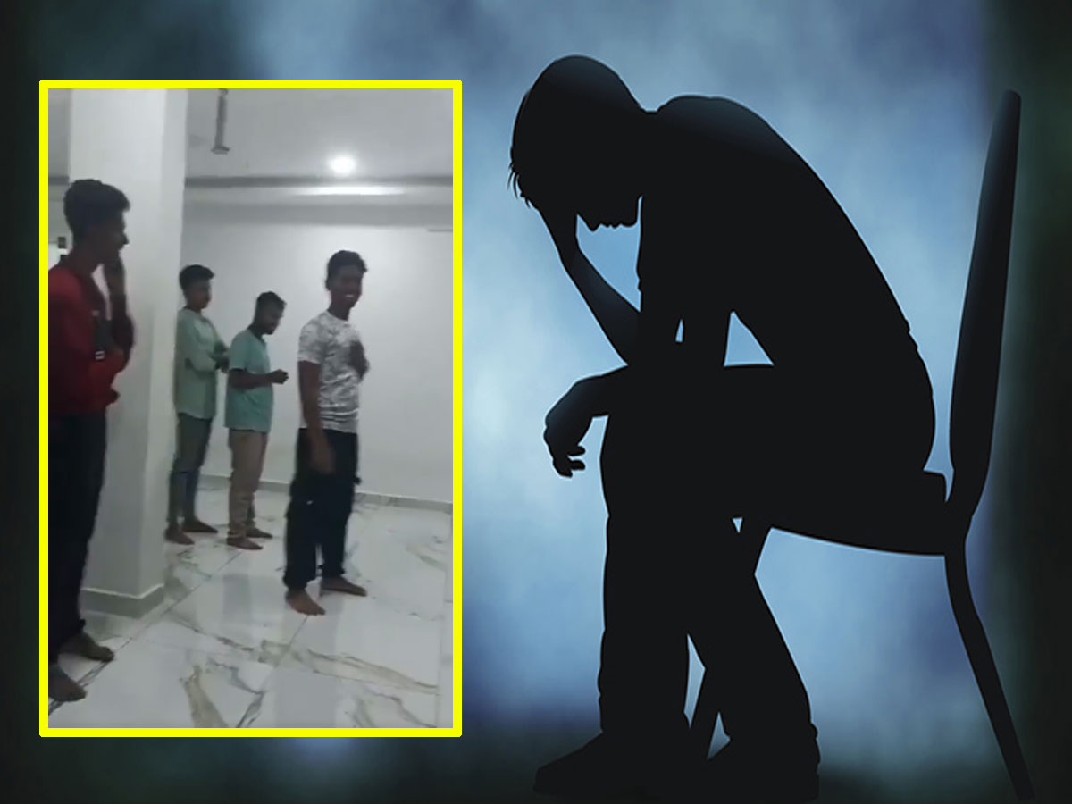ગળામાં પટ્ટો બાંધ્યો, ઘૂંટણિયે ચલાવ્યા, જમીન પર સિક્કો ચટાવ્યો... ટાર્ગેટ પૂરો ન કરવા પર કંપનીએ કર્મચારીઓને આપી આવી સજા ગળામાં પટ્ટો બાંધ્યો, ઘૂંટણિયે ચલાવ્યા, જમીન પર સિક્કો ચટાવ્યો... ટાર્ગેટ પૂરો ન કરવા પર કંપનીએ કર્મચારીઓને આપી આવી સજા