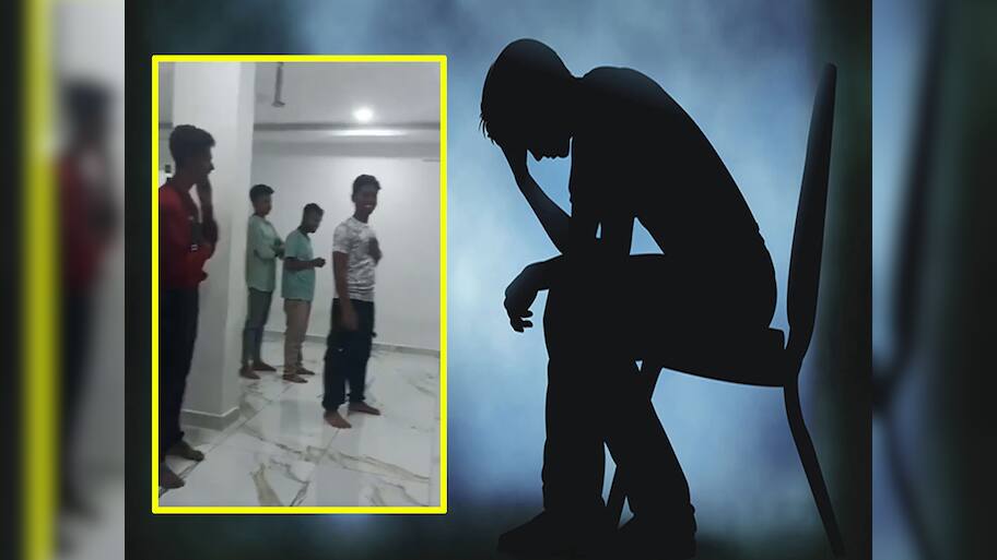 ગળામાં પટ્ટો બાંધ્યો, ઘૂંટણિયે ચલાવ્યા, જમીન પર સિક્કો ચટાવ્યો... ટાર્ગેટ પૂરો ન કરવા પર કંપનીએ કર્મચારીઓને આપી આવી સજા