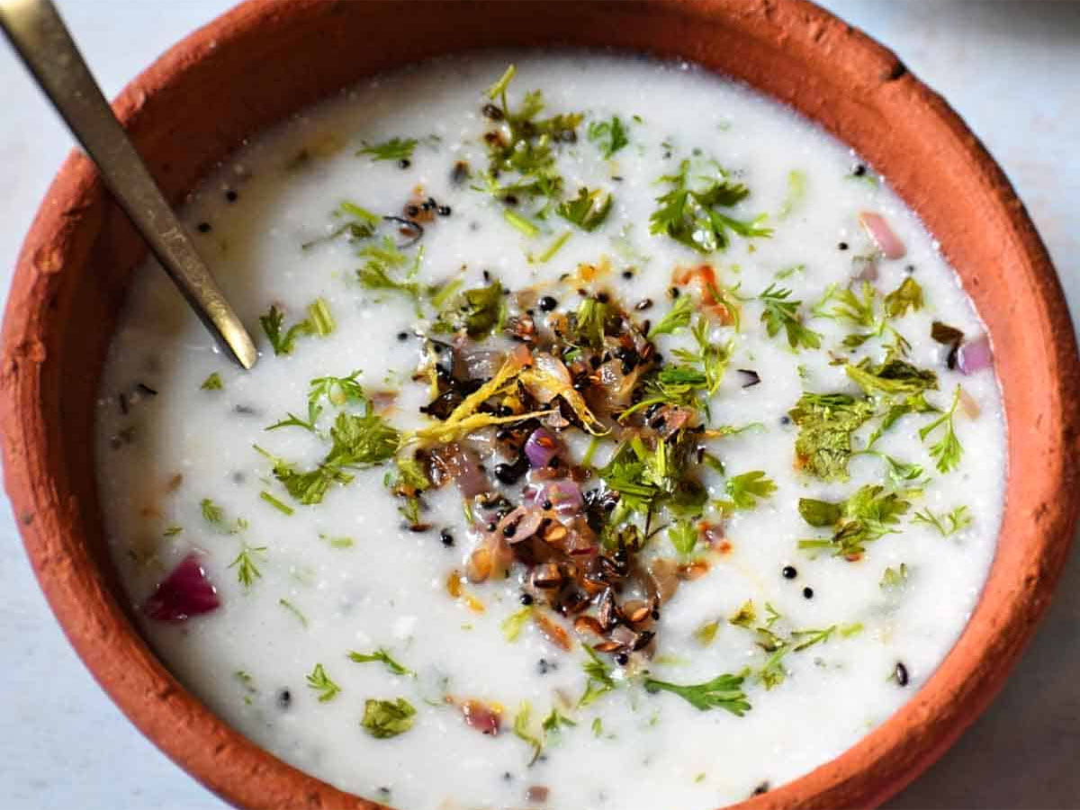 Rice Kanji: ગટ હેલ્થ સુધારે છે અને પેટની ગરમીને શાંત કરે છે ચોખાની કાંજી, વધેલા ભાતમાંથી આ રીતે બનાવી શકો છો કાંજી Rice Kanji: ગટ હેલ્થ સુધારે છે અને પેટની ગરમીને શાંત કરે છે ચોખાની કાંજી, વધેલા ભાતમાંથી આ રીતે બનાવી શકો છો કાંજી